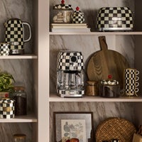 Courtly Check Drip Coffee Maker