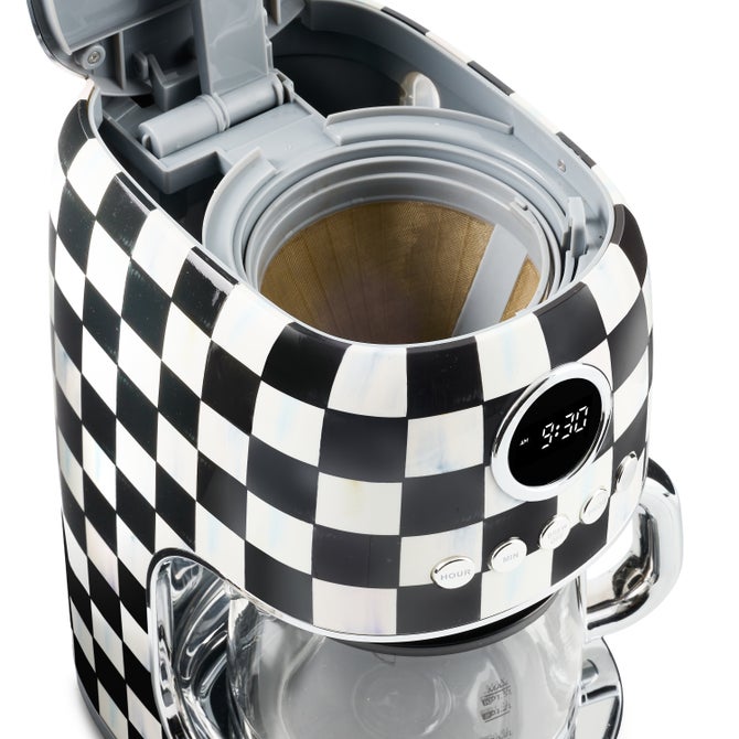Courtly Check Drip Coffee Maker image number 5