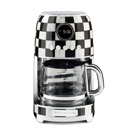 Courtly Check Drip Coffee Maker