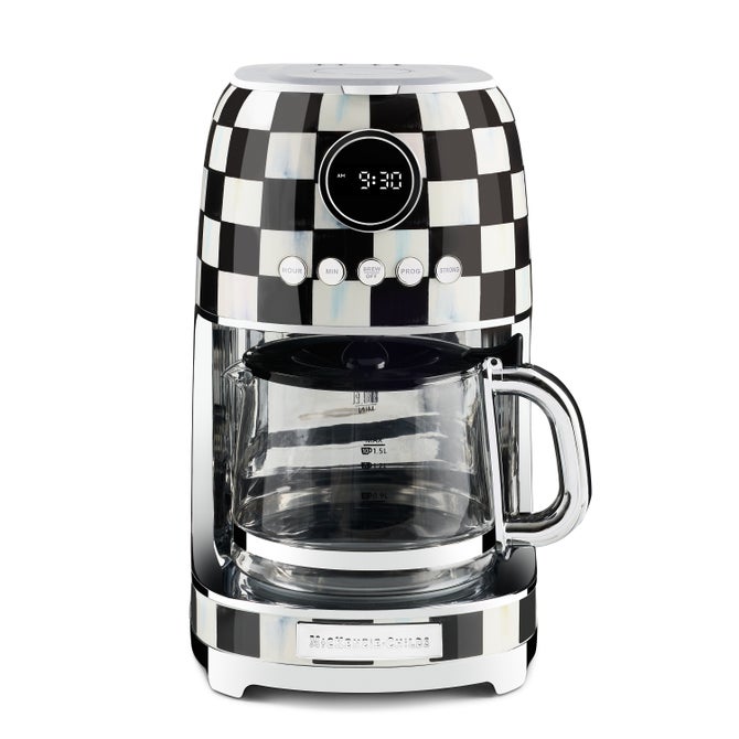 Courtly Check Drip Coffee Maker image number 0