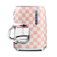 Rosy Check Drip Coffee Maker