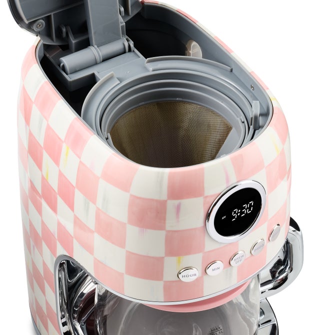 Rosy Check Drip Coffee Maker image number 5