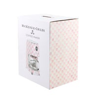 Rosy Check Drip Coffee Maker