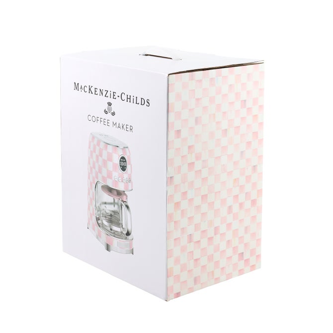 Rosy Check Drip Coffee Maker image number 3