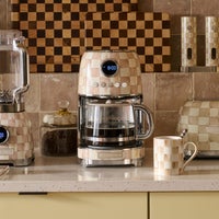 Mocha Check Drip Coffee Maker