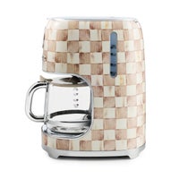 Mocha Check Drip Coffee Maker