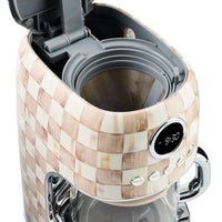 Mocha Check Drip Coffee Maker