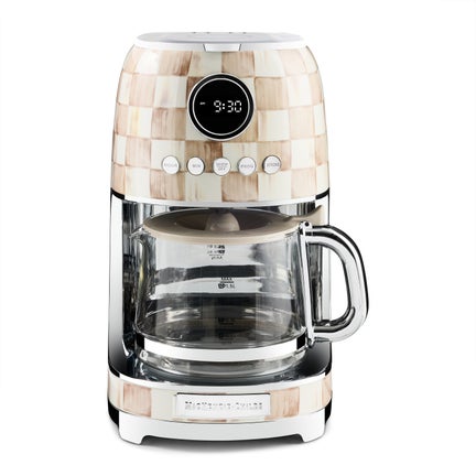 Mocha Check Drip Coffee Maker