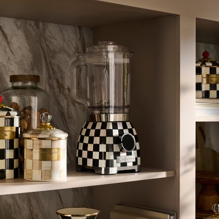 Courtly Check Blender