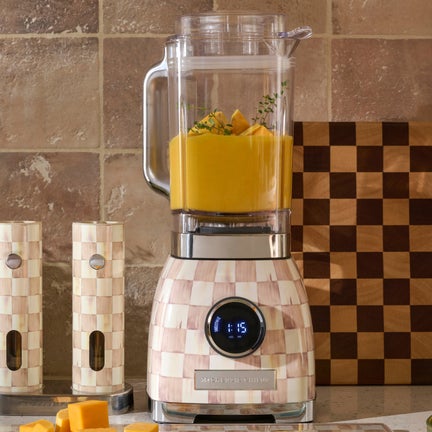 Mocha Check Blender