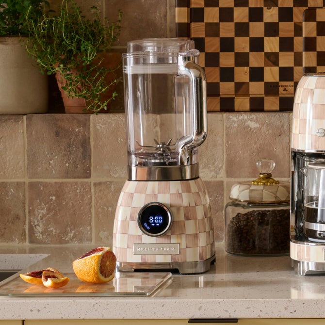 Mocha Check Blender image number 2