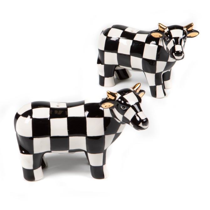 Cow Salt & Pepper Set image number 0