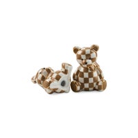 Mocha Bear Salt & Pepper Set
