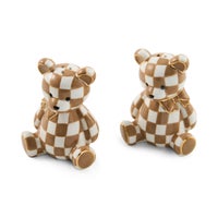 Mocha Bear Salt & Pepper Set