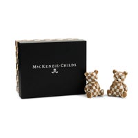 Mocha Bear Salt & Pepper Set