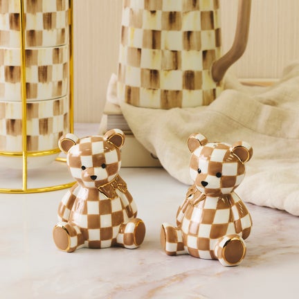 Mocha Bear Salt & Pepper Set