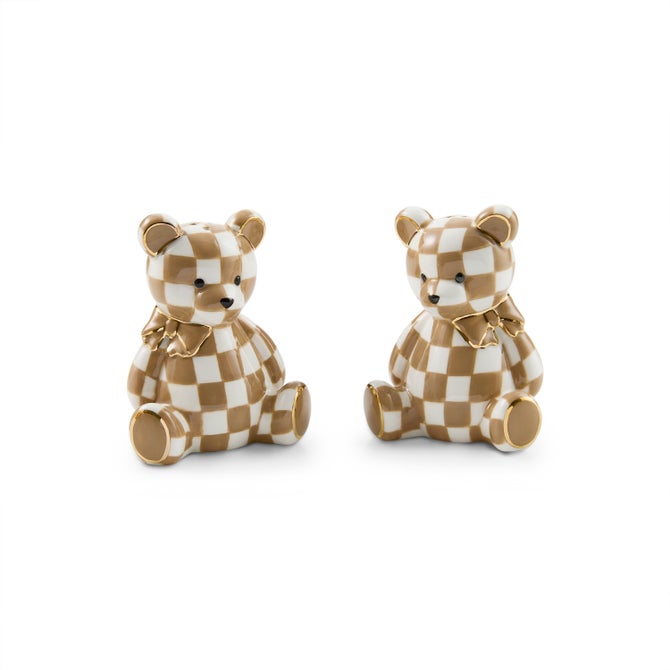 Mocha Bear Salt & Pepper Set image number 0