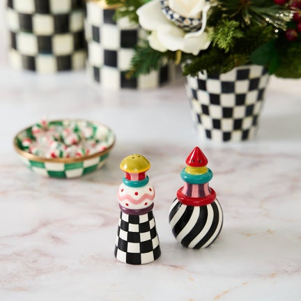Jubilee Salt & Pepper Set