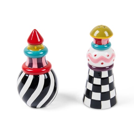 Jubilee Salt & Pepper Set