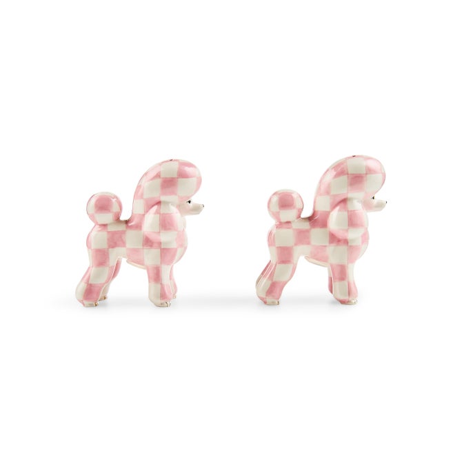 Rosy Poodle Salt & Pepper Set image number 2