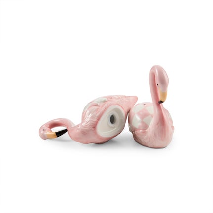Flamingo Salt & Pepper Shaker Set