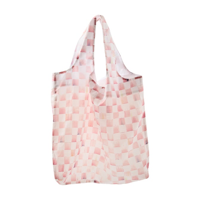 Rosy Check To Go Tote image number 0