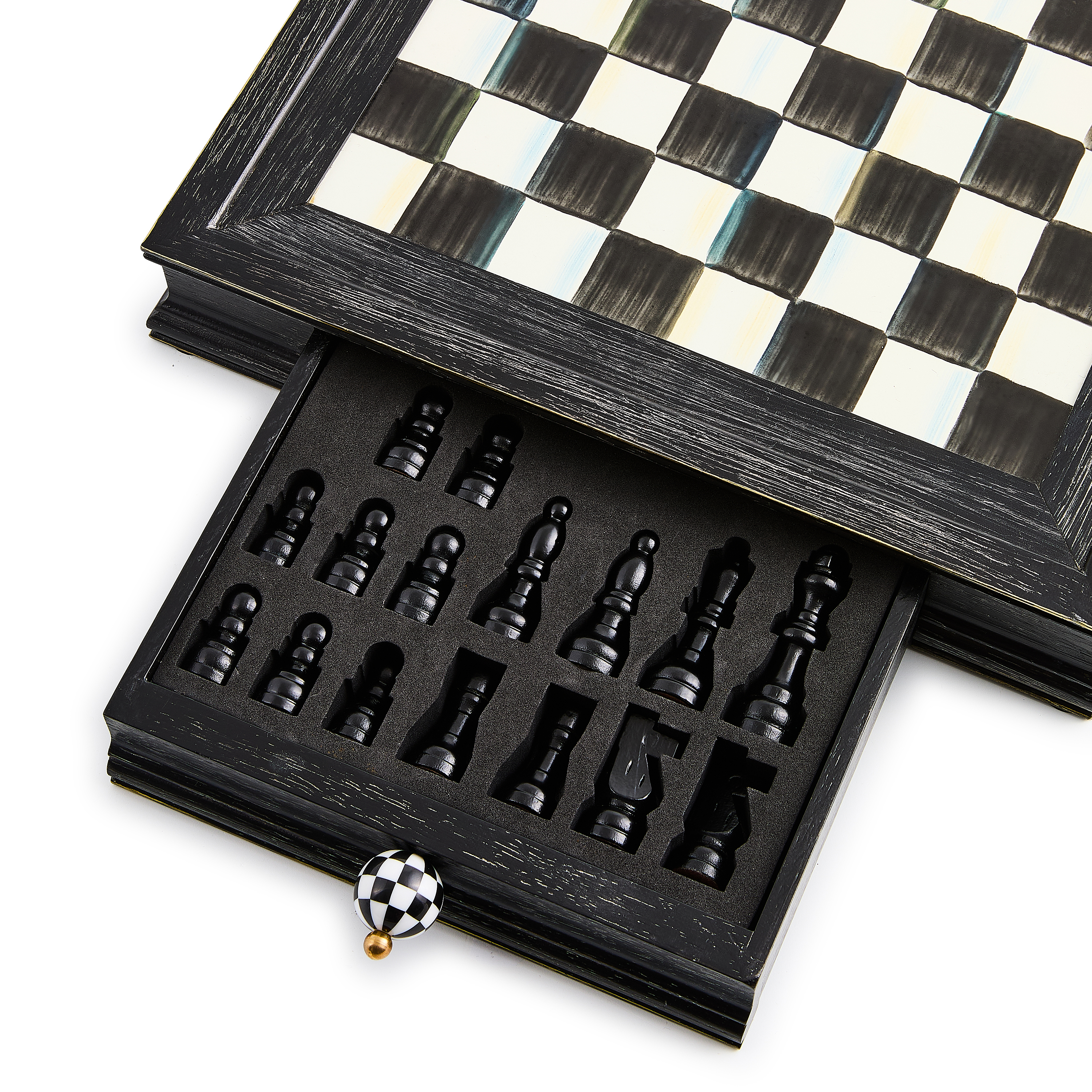MacKenzie-Childs | Courtly Check Chess Set