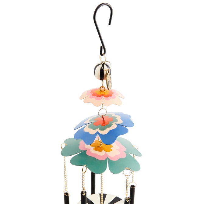 Flower Power Wind Chime image number 1