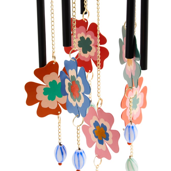 Flower Power Wind Chime image number 2