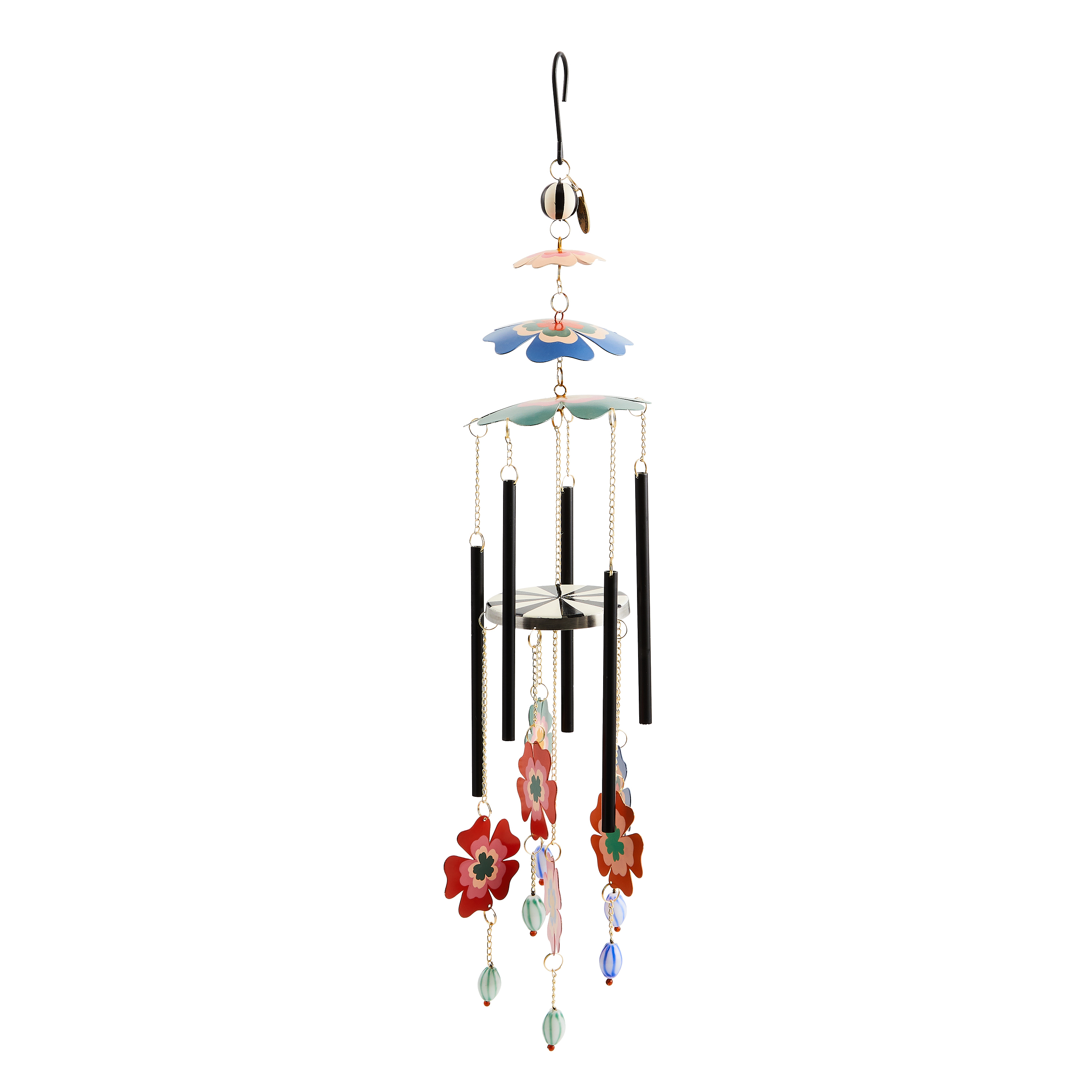 MacKenzie-Childs Flower Power Wind Chime - Thumbnail 5