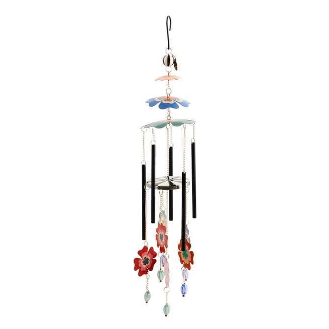 Flower Power Wind Chime image number 0