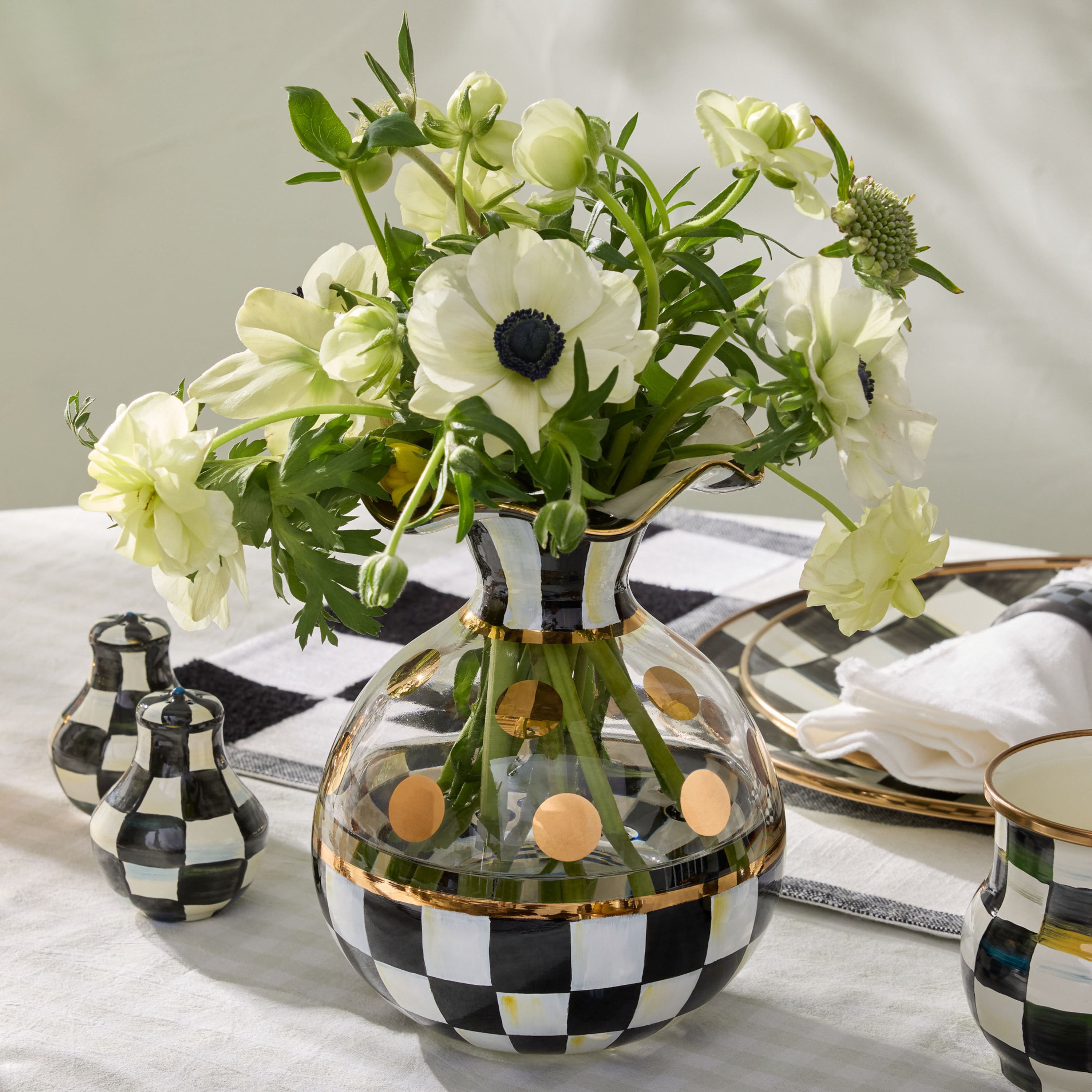 MacKenzie-Childs Tango Vase - Thumbnail 2