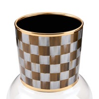 Sophisticheck Glass Vase