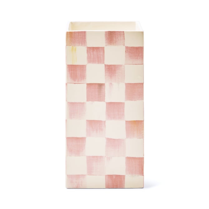 Rosy Check Pillar Vase image number 1