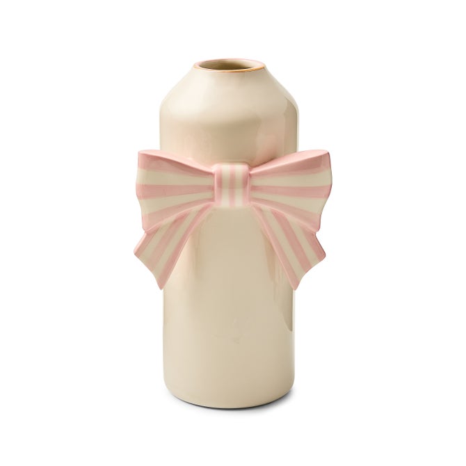 Rosy Bow Vase image number 0