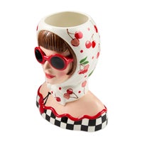 Mon Cheri Bust Vase