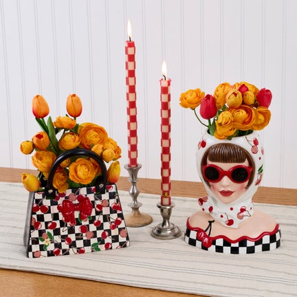 Mon Cheri Bust Vase