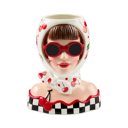 Mon Cheri Bust Vase
