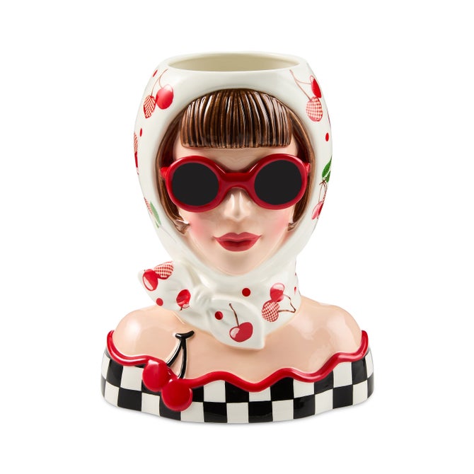 Mon Cheri Bust Vase image number 0