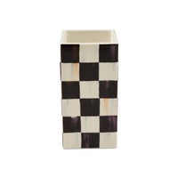 Courtly Check Small Pillar Vase