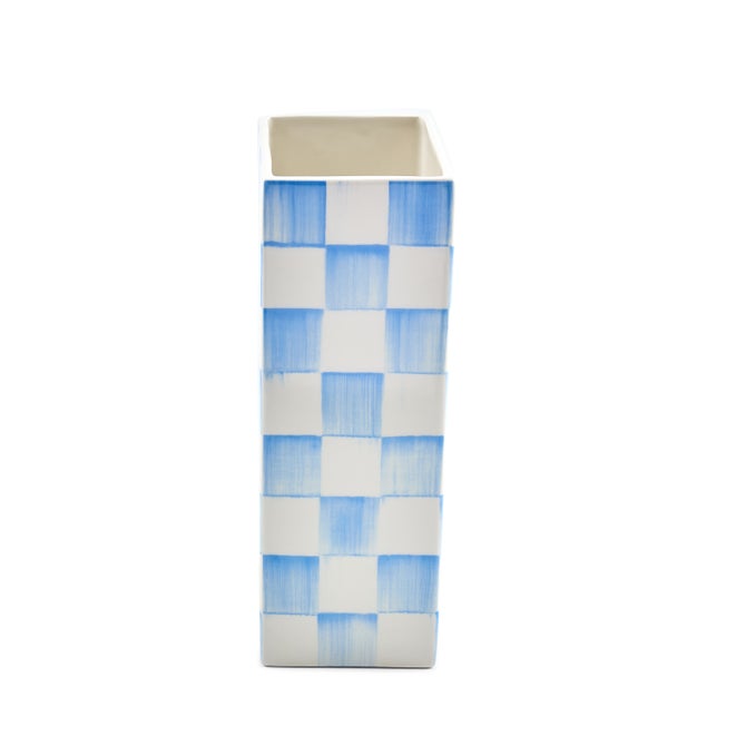 Sky Check Pillar Vase image number 4