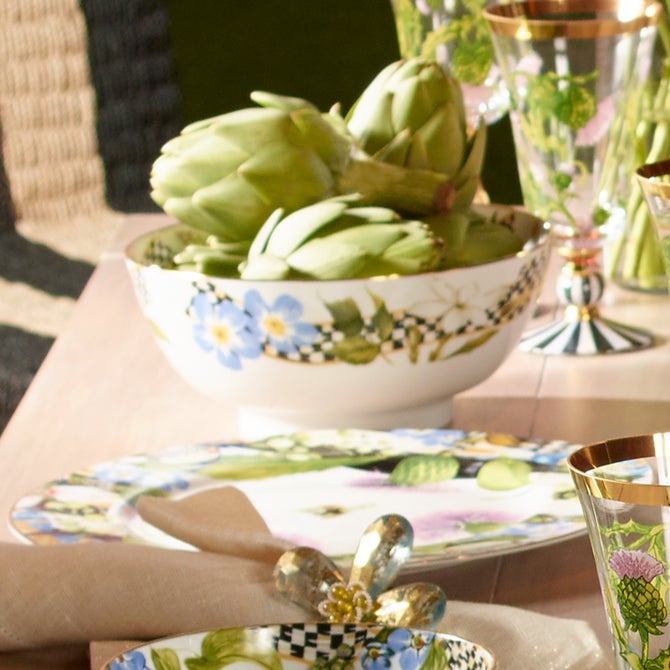 Thistle & Bee Dinnerware