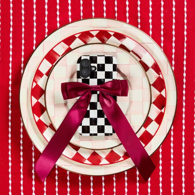 Cherry Check Dinnerware image number 8