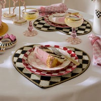 Cherry Check Dinnerware