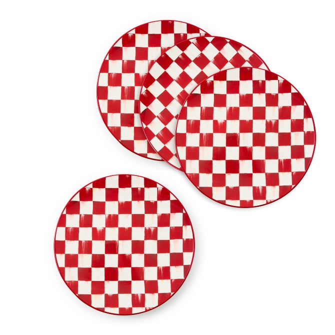 Cherry Check Dinnerware image number 0