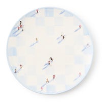 Gray Malin Ski Holiday Salad Plates, Set of 4
