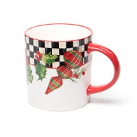 Deck the Halls Mugs, Set of 4