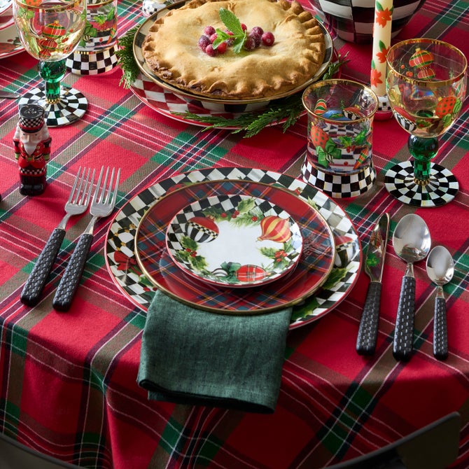 Deck the Halls Appetizer Plates, Set of 4 image number 2