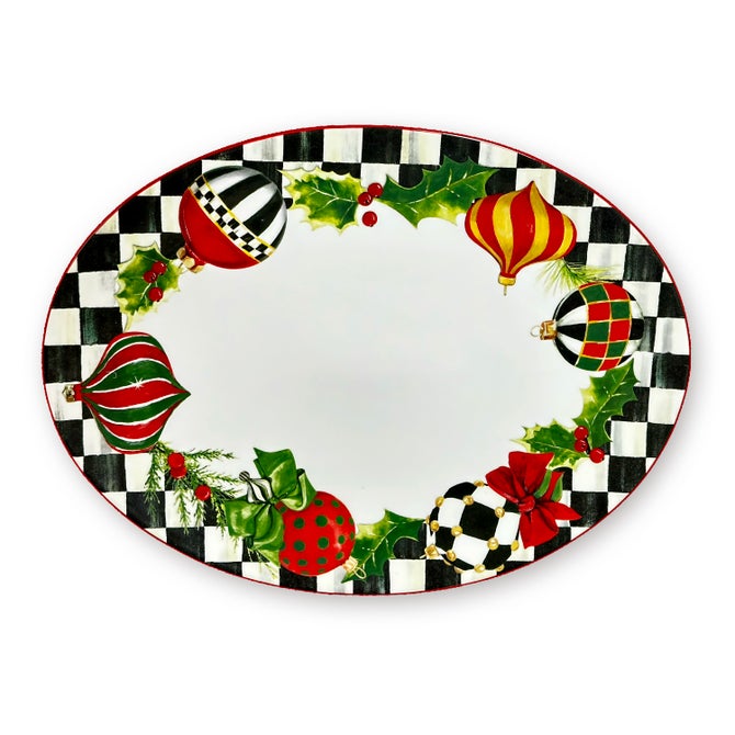 Deck the Halls Serving Platter image number 0