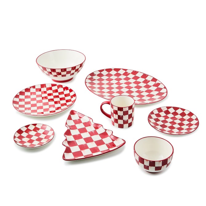 Cherry Check Tree Dish image number 2